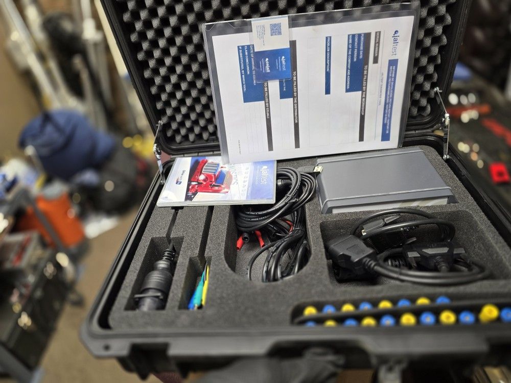 Diagnostic Diesel Tester