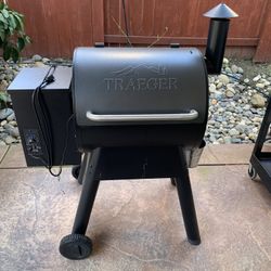 Traeger Pellet Grill 