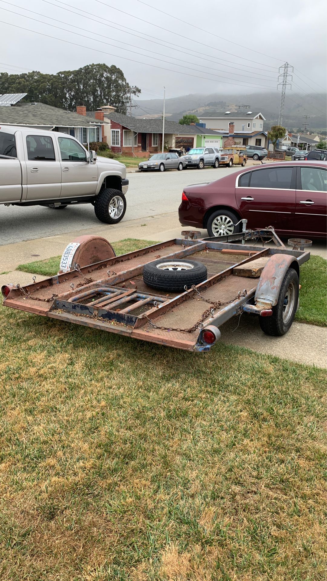 10 foot buggy trailer