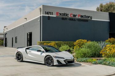 2022 Acura NSX