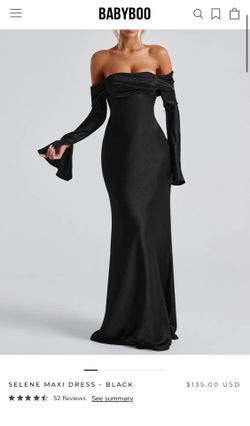 Dress (black)