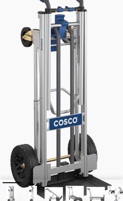 Cosco Aluminum Folding Hand Truck Dolly