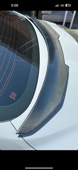 Psm Style Carbon Spoiler 