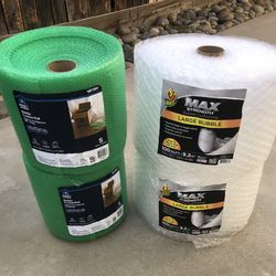Bubble wrap $15 each