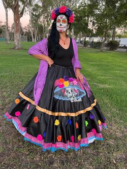 Vestidos de catrinas