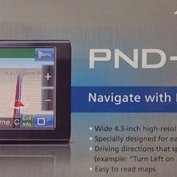 Portable Car Navigator With Bluetooth (Alpine PND-K3)