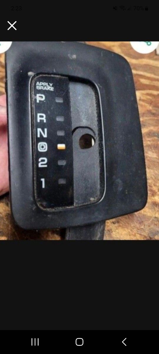 gear shift cover 1997 Jeep