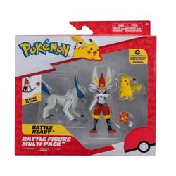 Brand New! Battle Ready Figure Pack Pokemon