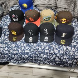 New Era Hats $40 Each