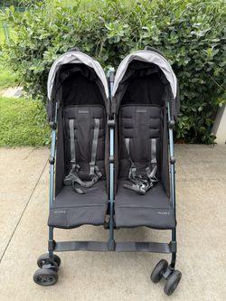 Uppababy Double Stroller