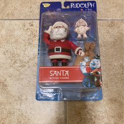 Santa Action Figure 