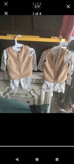 New Carter's outfit