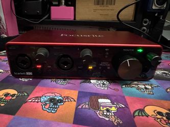 Focusrite Scarlett 2i2 3rd Gen Audio Interface