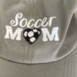 Soccer Mom Baseball Hat