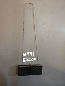 Black purse