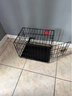 Small dog cage