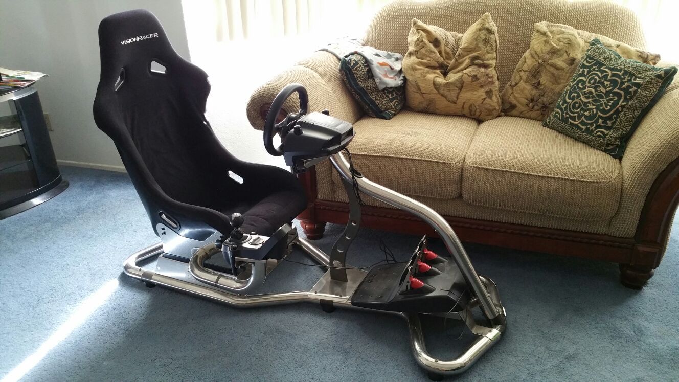 Visionracer VR3 Driving Simulator