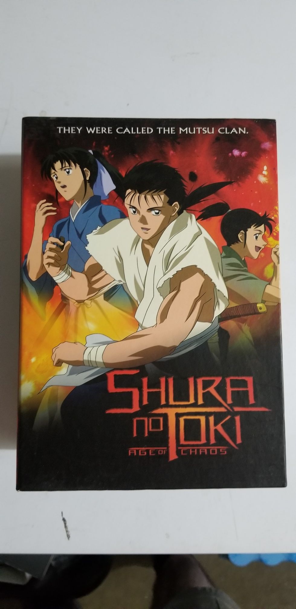 Shura no toki series