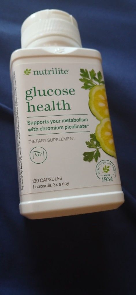 Nutrilite Glucose Health