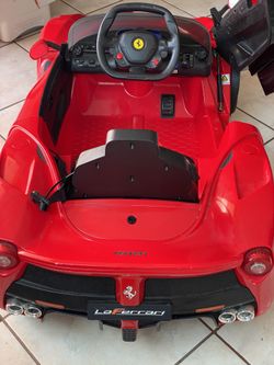 Ferrari car