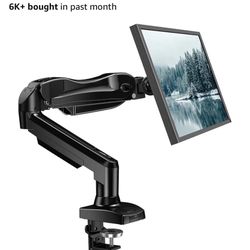 2 Monitor Mounts, 13 to 32 Inch Monitor Arm, Adjustable Monitor Stand, Vesa Mount