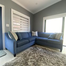 Coastal Sofa by 24E Design 