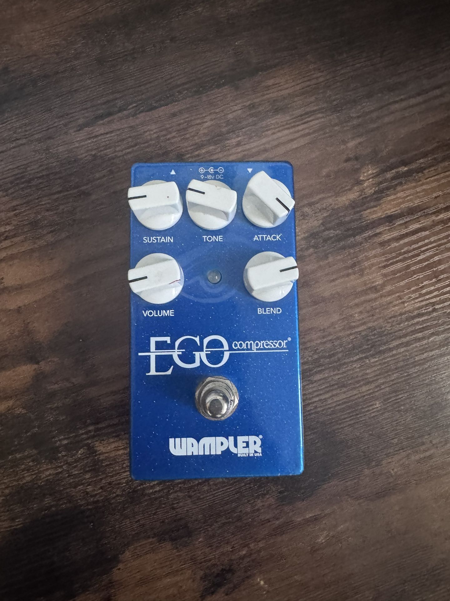Wampler Ego Compressor Guitar Pedal