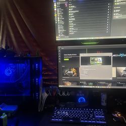 Full Setup Gaming pC Like New 