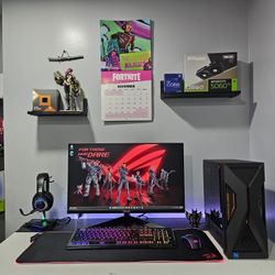 RTX 5060 Ti Gaming PC With Whole Setup Included 