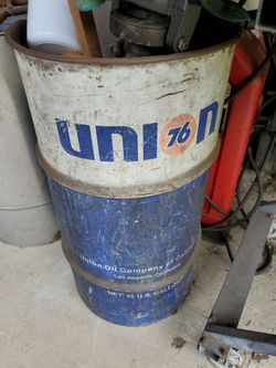 Union 76 can antique
