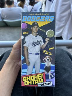 BOTH 2024 SHOHEI OHTANI BOBBLEHEADS 