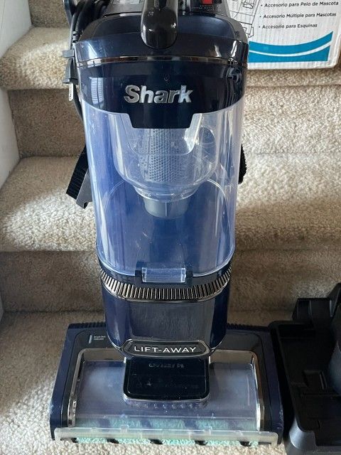 Shark Lift-Away Vacuum + FREE Bissell CrossWave – Brand New, $100