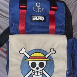 One Piece Large Bookbag