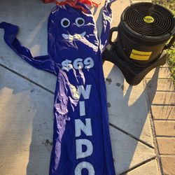 Air Dancers Inflatable Tube Man  Look Our Way