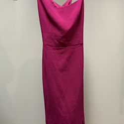 Black Halo Robinson Sheath Cocktail Holiday Dress 