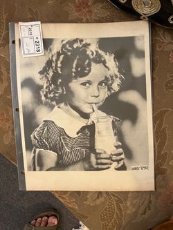 Shirley Temple Vintage Prints