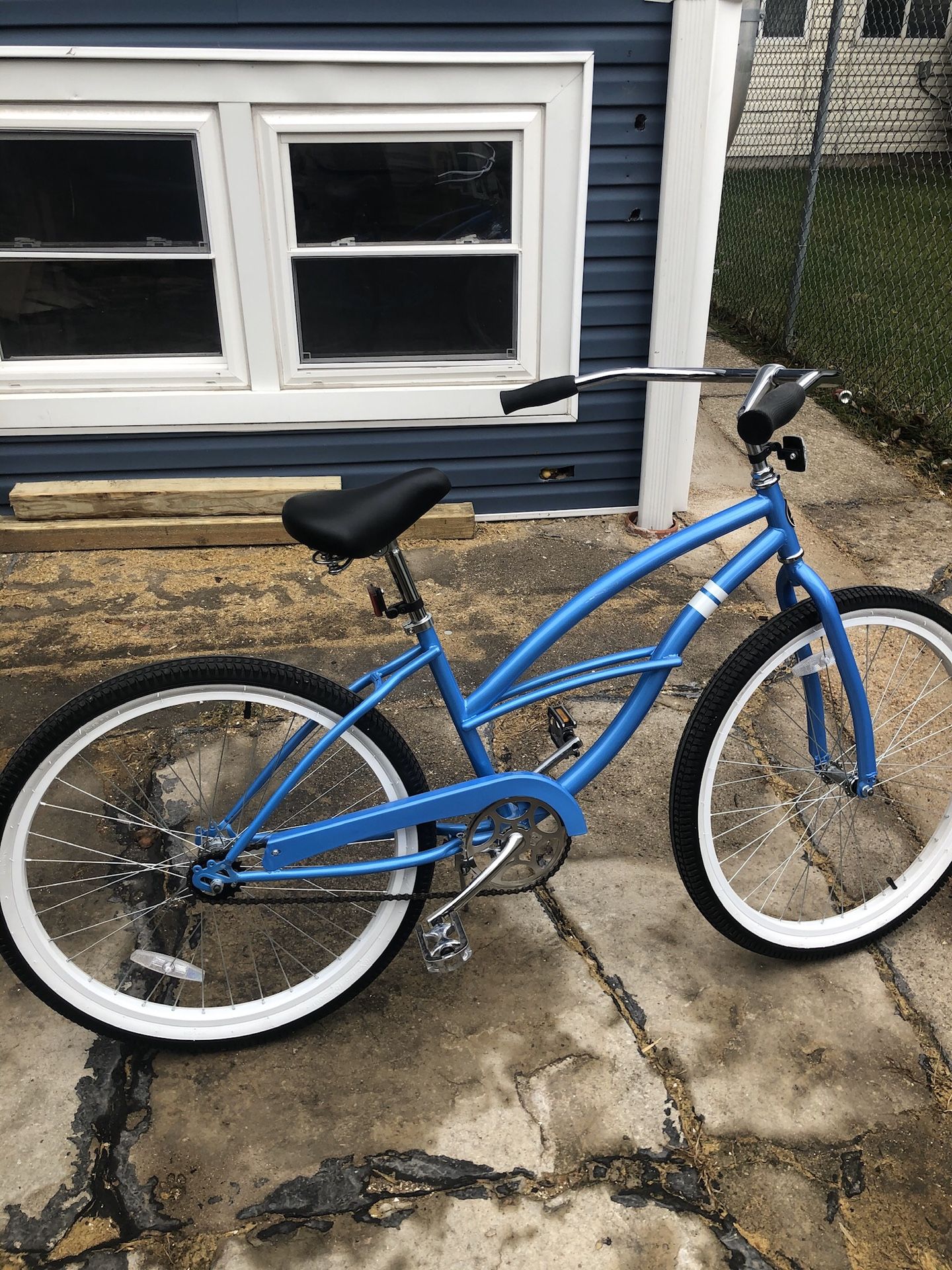 Sole bicycle cruiser