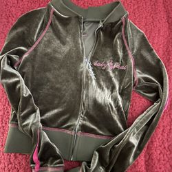 Baby Phat zip up