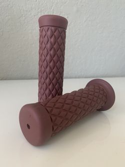 Handlebar rubber grips for Harley Davidson