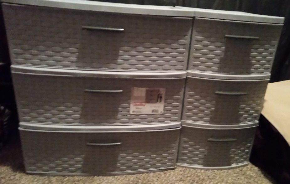 Plastic Drawers