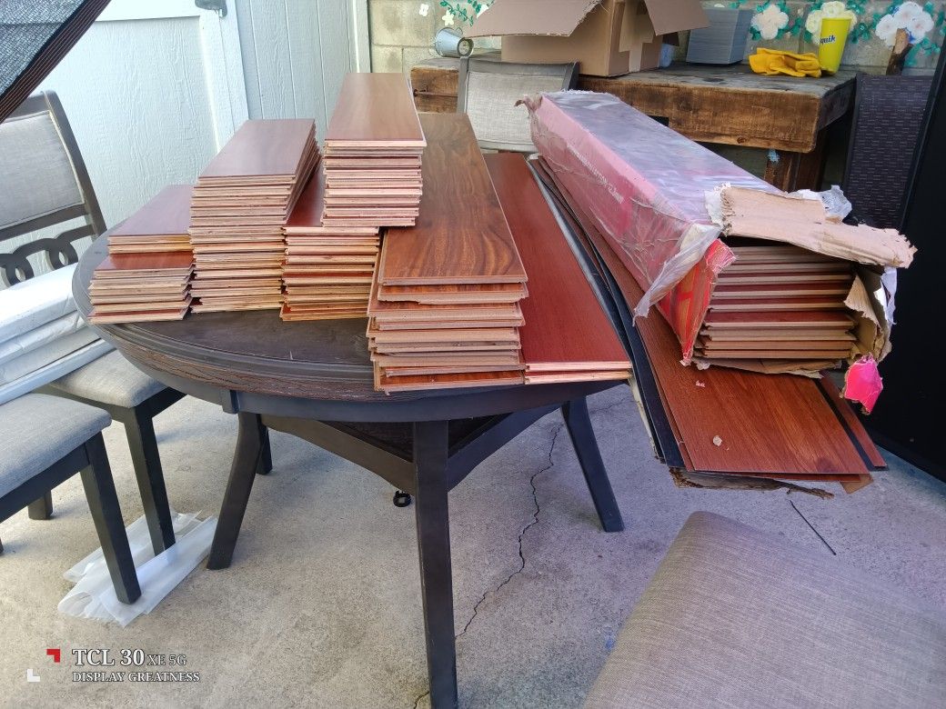 Wood Flooring And Vinyl Flooring