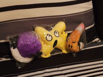 BFDI Plush Bundle