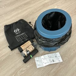 Camp Toilet folding portable