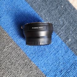 Nikon To Fujifilm Lens Adapter (Nk-fx)