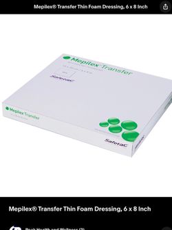ONE BOX MEPILEX TRANSFER