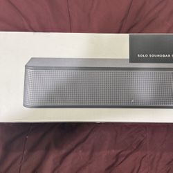 Bose Solo Soundbar Series II.
