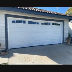 New Garage Door