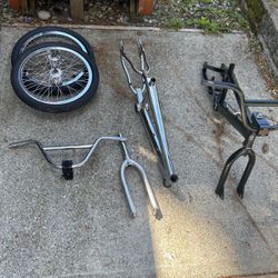 Old Bikes + Parts 