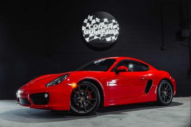 2014 Porsche Cayman