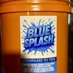 Laundry Detergent | Blue Splash | 5 Gallon Buckets